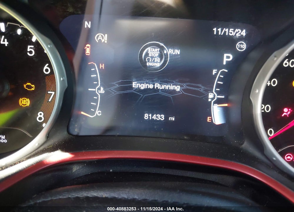 2019 JEEP COMPASS TRAILHAWK 4X4 VIN: 3C4NJDDB0KT780657