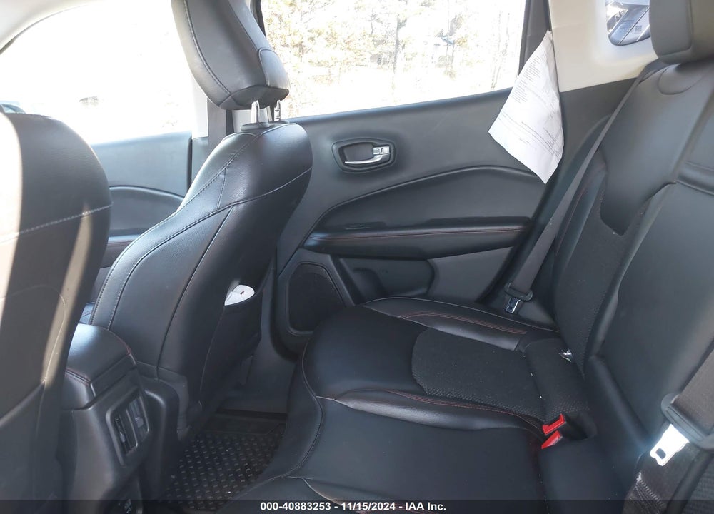 2019 JEEP COMPASS TRAILHAWK 4X4 VIN: 3C4NJDDB0KT780657