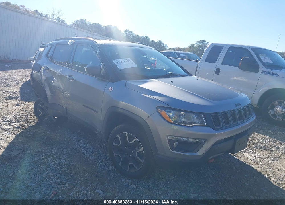 2019 JEEP COMPASS TRAILHAWK 4X4 VIN: 3C4NJDDB0KT780657