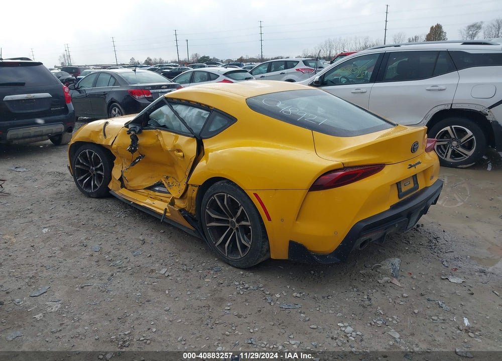 2022 TOYOTA GR SUPRA 2.0 VIN: WZ1DB2C06NW048921