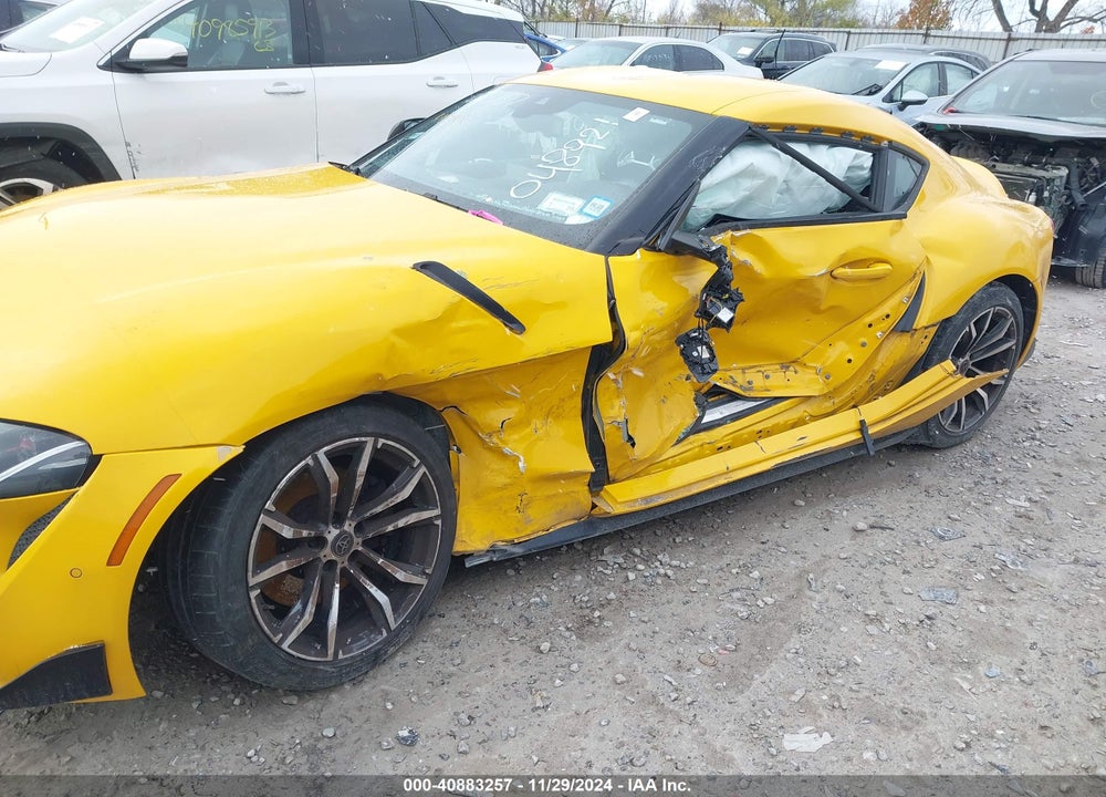 2022 TOYOTA GR SUPRA 2.0 VIN: WZ1DB2C06NW048921