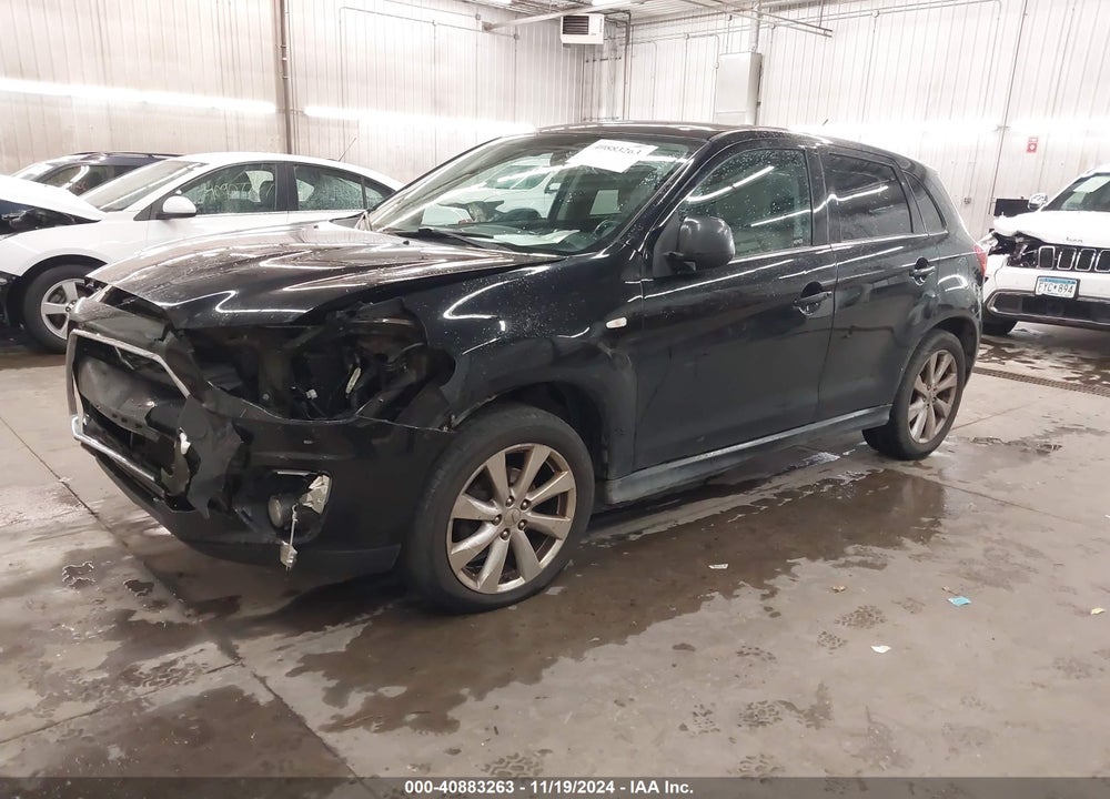 2015 MITSUBISHI OUTLANDER SPORT SE VIN: 4A4AP4AU9FE062705