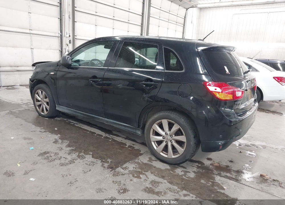 2015 MITSUBISHI OUTLANDER SPORT SE VIN: 4A4AP4AU9FE062705