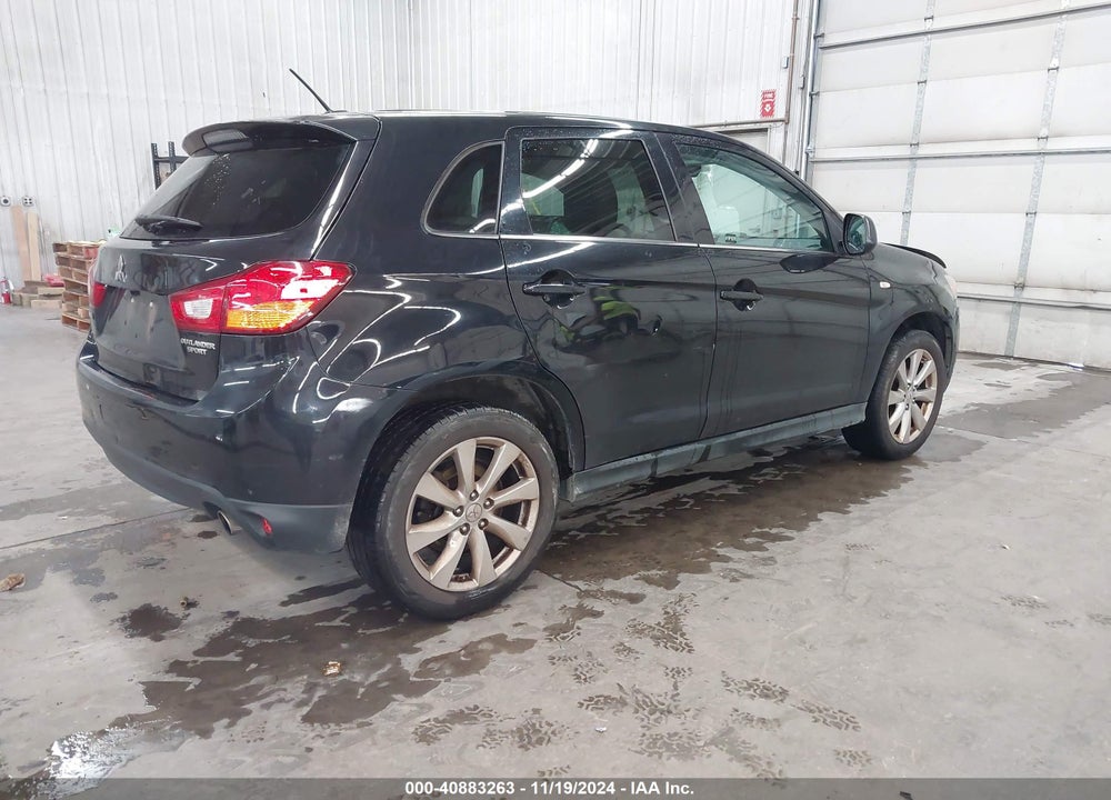 2015 MITSUBISHI OUTLANDER SPORT SE VIN: 4A4AP4AU9FE062705