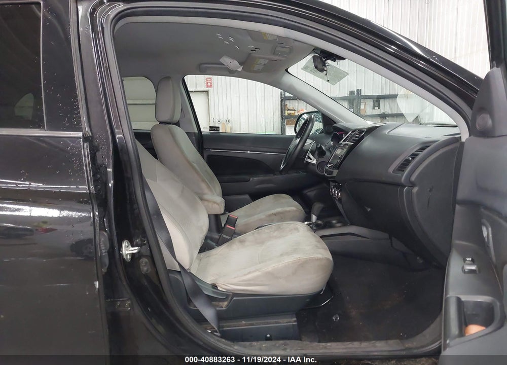 2015 MITSUBISHI OUTLANDER SPORT SE VIN: 4A4AP4AU9FE062705