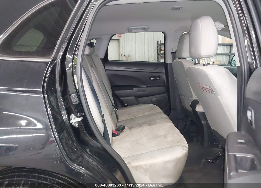 2015 MITSUBISHI OUTLANDER SPORT SE VIN: 4A4AP4AU9FE062705