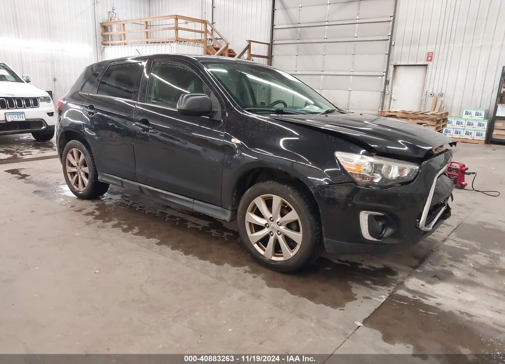 2015 MITSUBISHI OUTLANDER SPORT SE VIN: 4A4AP4AU9FE062705