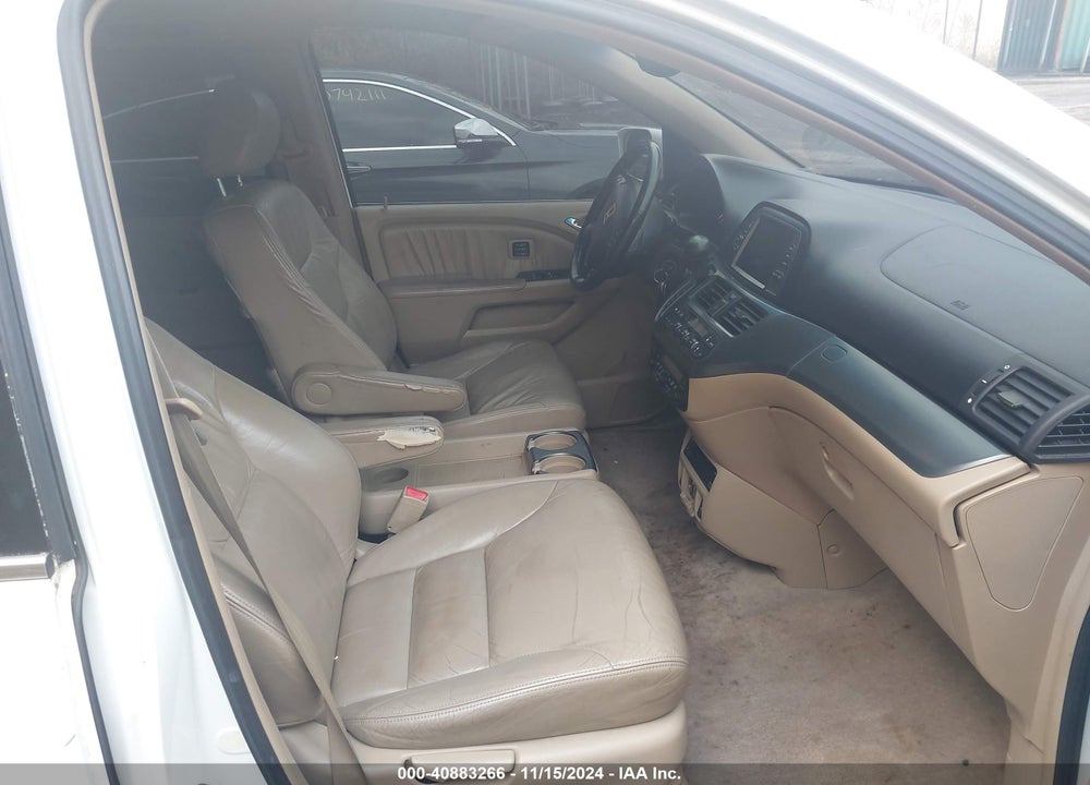 2006 HONDA ODYSSEY TOURING VIN: 5FNRL38806B028904