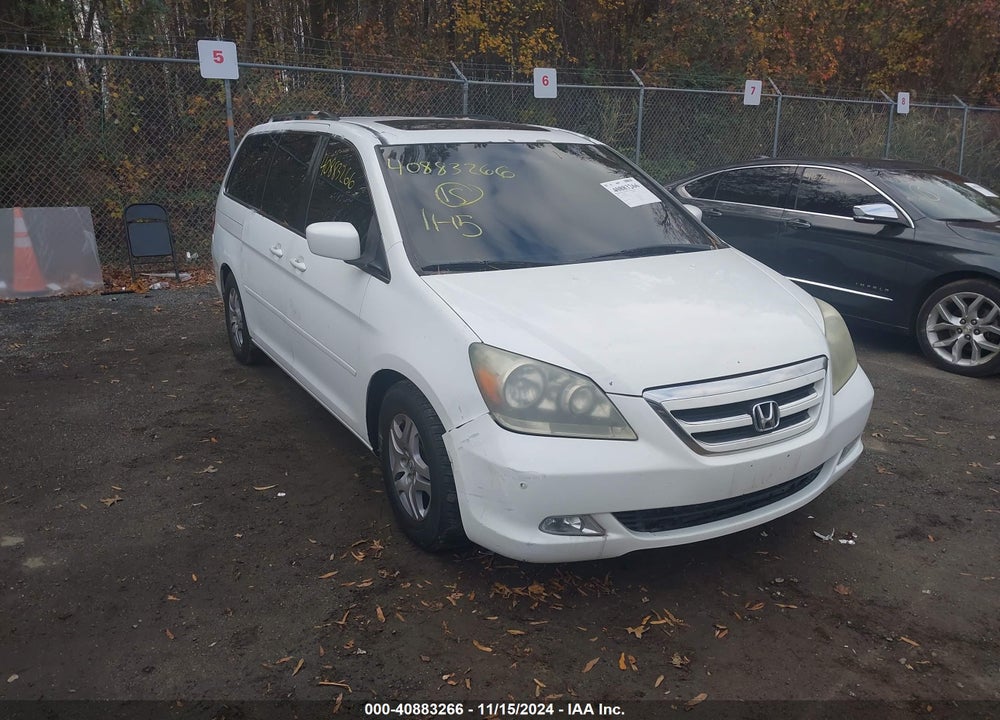 2006 HONDA ODYSSEY TOURING VIN: 5FNRL38806B028904