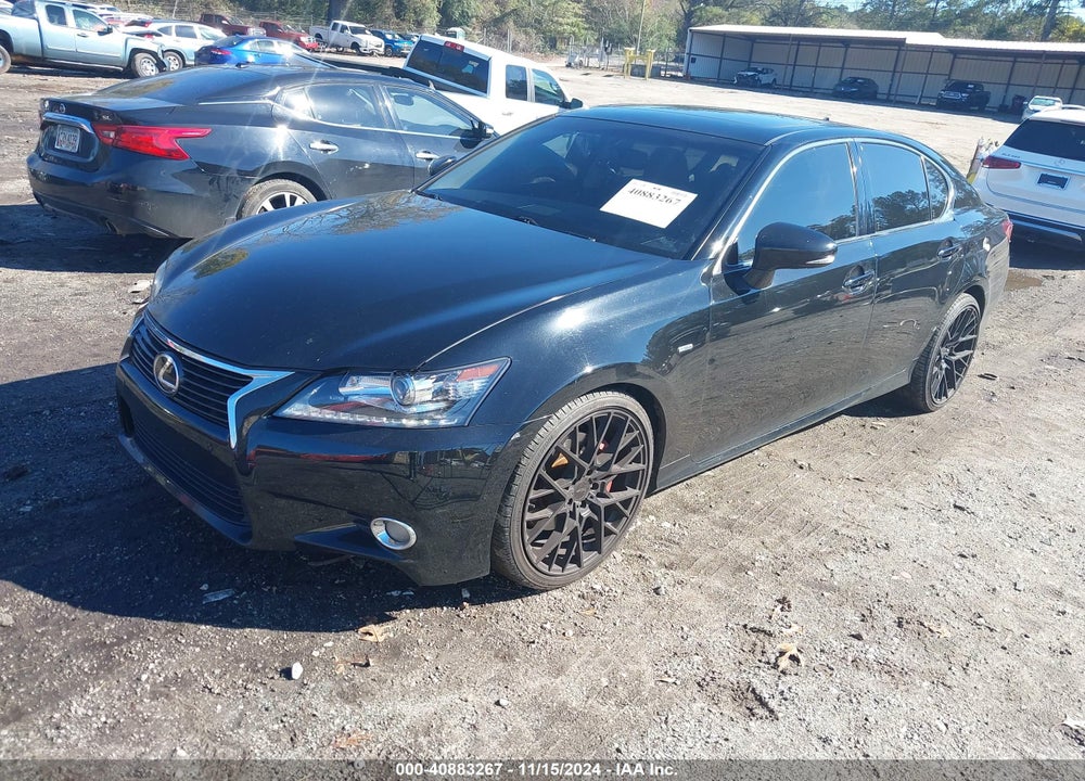 2013 LEXUS GS 350 VIN: JTHBE1BL5D5021828