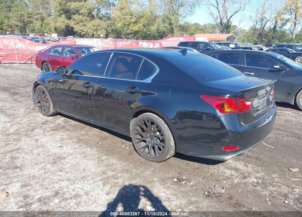 2013 LEXUS GS 350 VIN: JTHBE1BL5D5021828