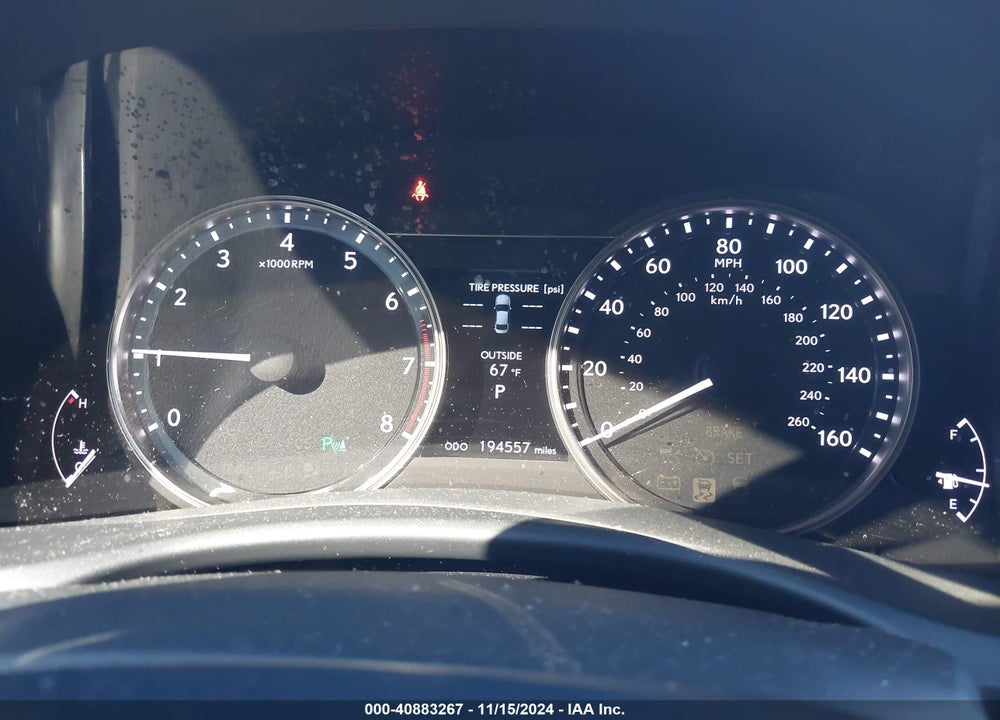 2013 LEXUS GS 350 VIN: JTHBE1BL5D5021828