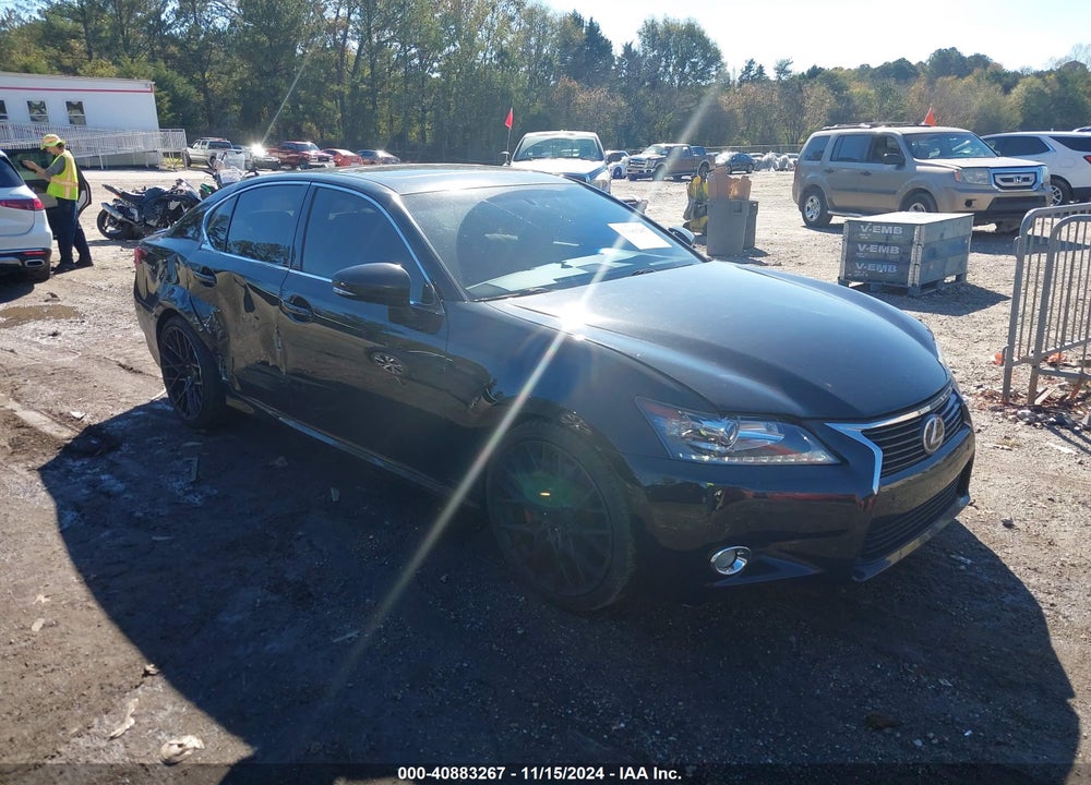 2013 LEXUS GS 350 VIN: JTHBE1BL5D5021828