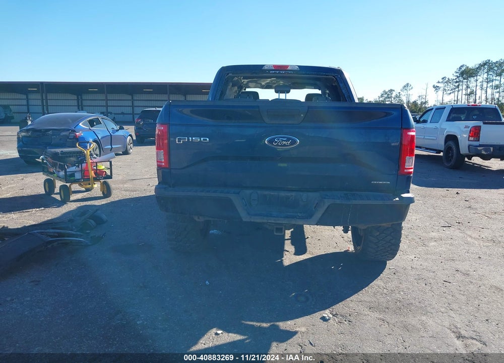 2016 FORD F-150 XL VIN: 1FTEW1EF2GFD00458