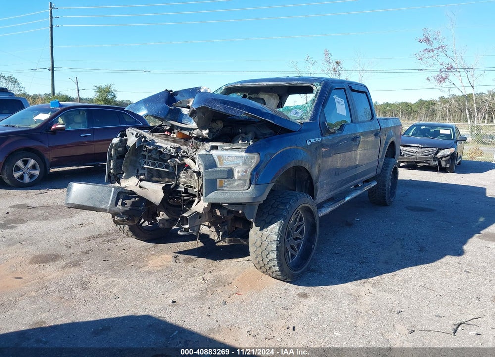 2016 FORD F-150 XL VIN: 1FTEW1EF2GFD00458