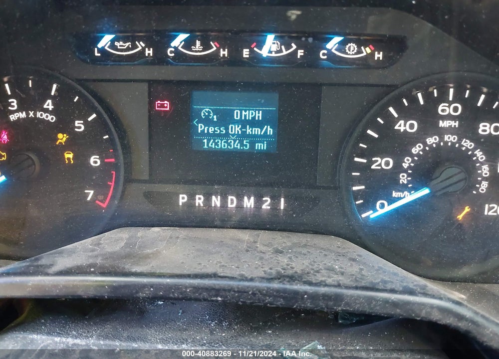 2016 FORD F-150 XL VIN: 1FTEW1EF2GFD00458