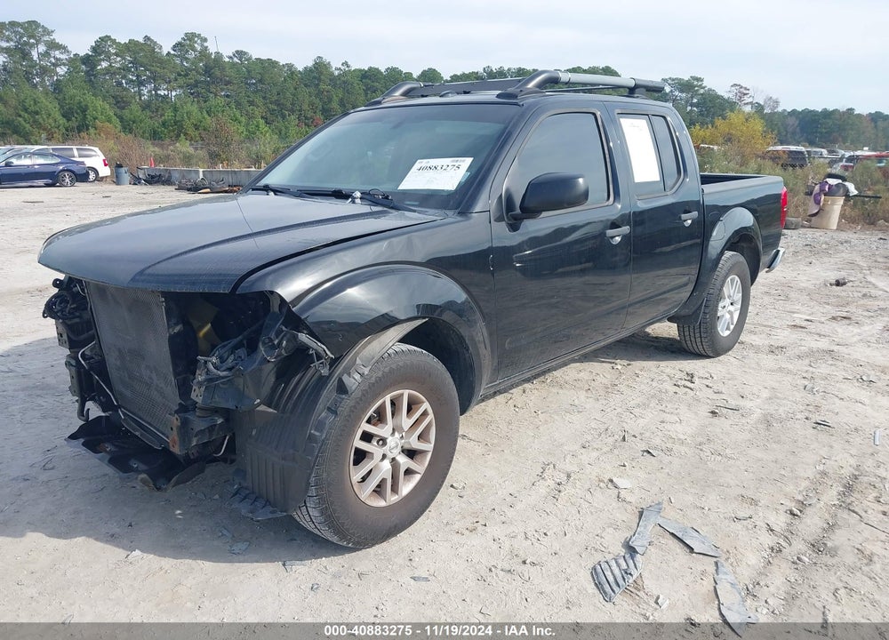 2016 NISSAN FRONTIER SV VIN: 1N6AD0EV4GN795335