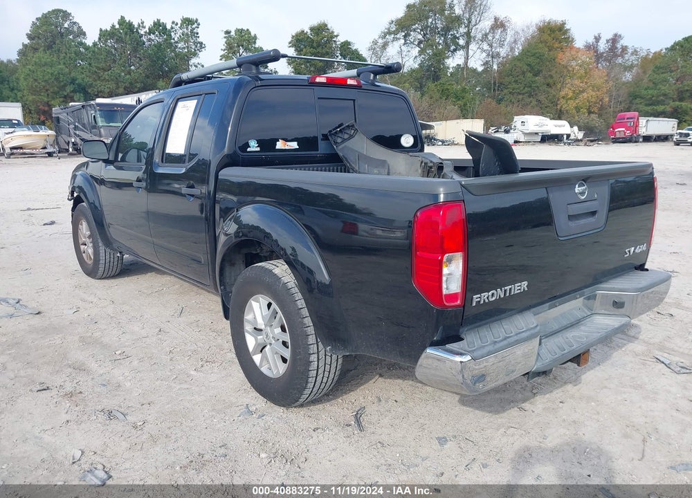 2016 NISSAN FRONTIER SV VIN: 1N6AD0EV4GN795335