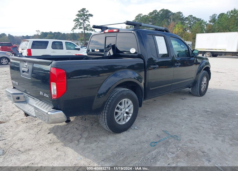 2016 NISSAN FRONTIER SV VIN: 1N6AD0EV4GN795335