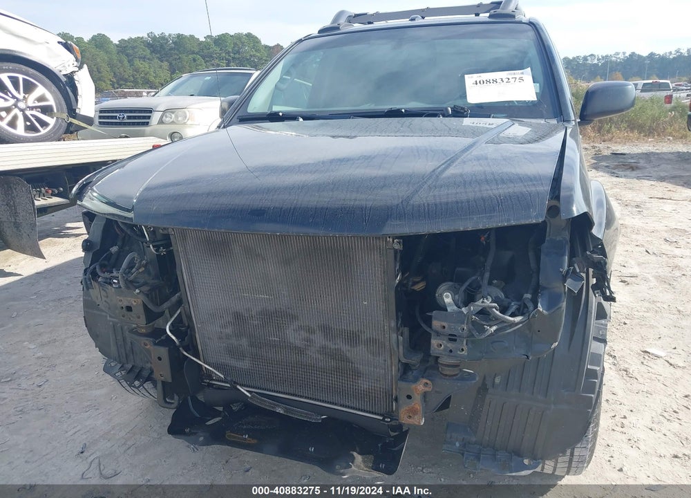 2016 NISSAN FRONTIER SV VIN: 1N6AD0EV4GN795335