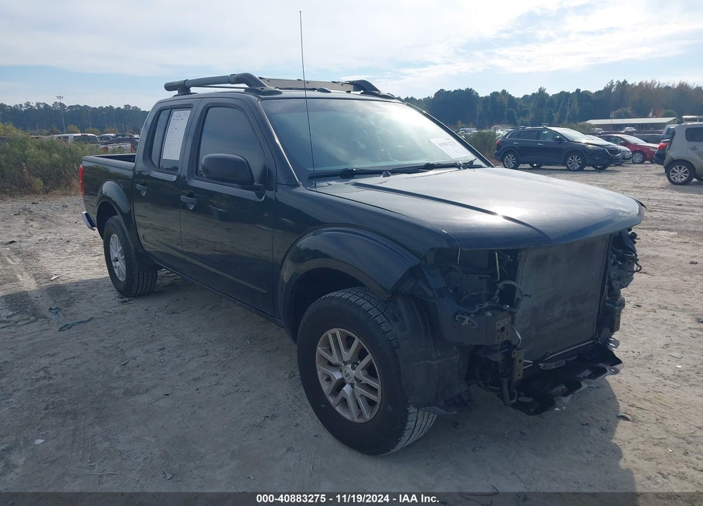 2016 NISSAN FRONTIER SV VIN: 1N6AD0EV4GN795335