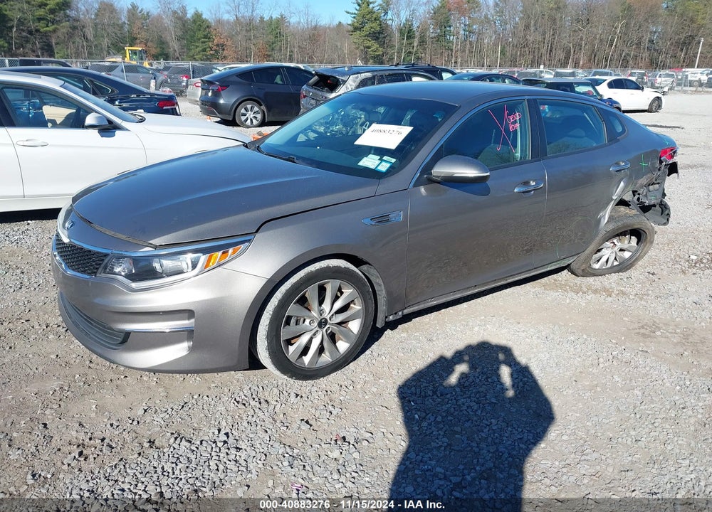 2017 KIA OPTIMA LX VIN: 5XXGT4L36HG146190
