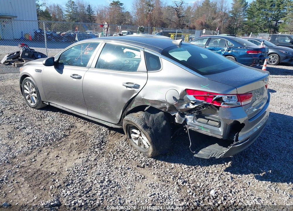 2017 KIA OPTIMA LX VIN: 5XXGT4L36HG146190