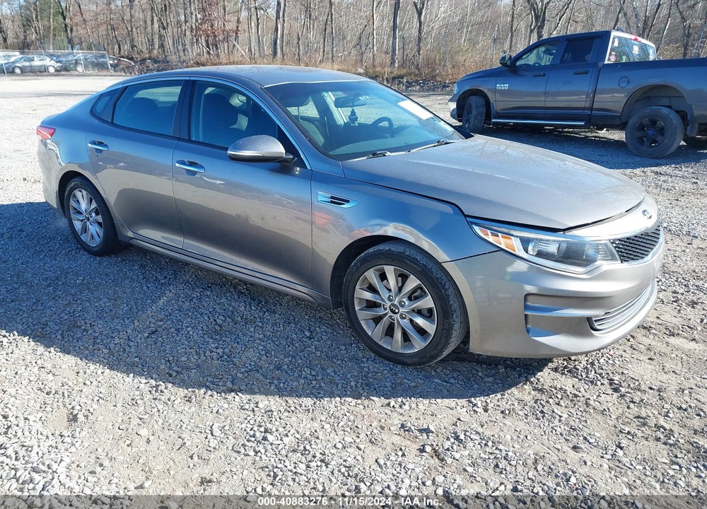 2017 KIA OPTIMA LX VIN: 5XXGT4L36HG146190
