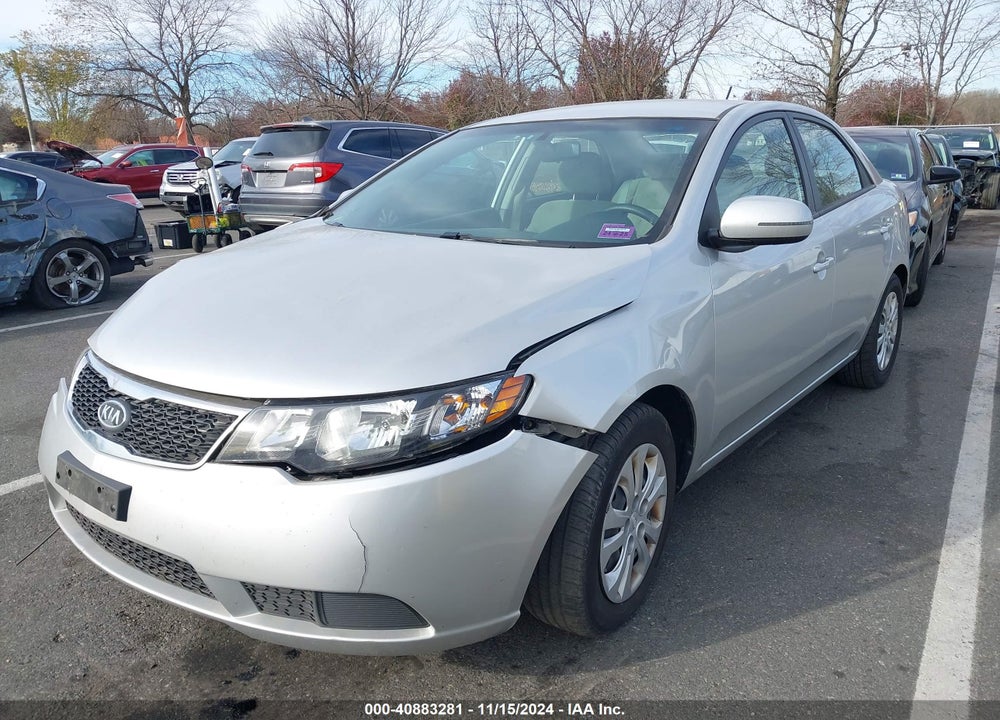 2013 KIA FORTE EX VIN: KNAFU4A26D5729597