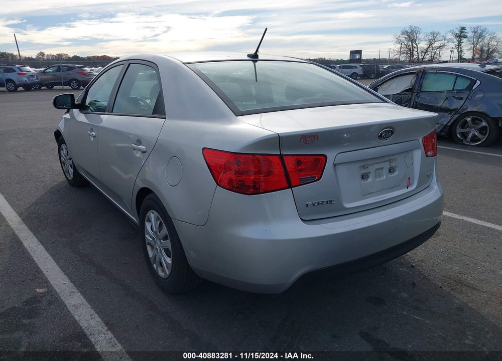 2013 KIA FORTE EX VIN: KNAFU4A26D5729597