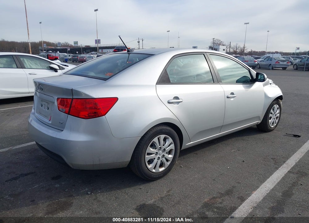 2013 KIA FORTE EX VIN: KNAFU4A26D5729597