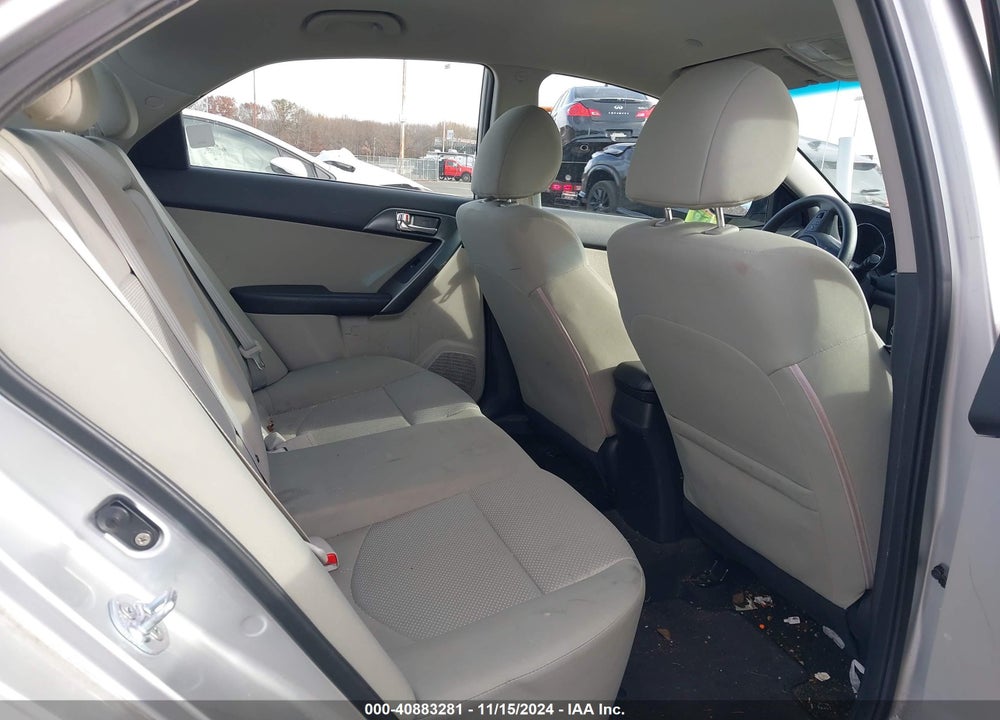 2013 KIA FORTE EX VIN: KNAFU4A26D5729597