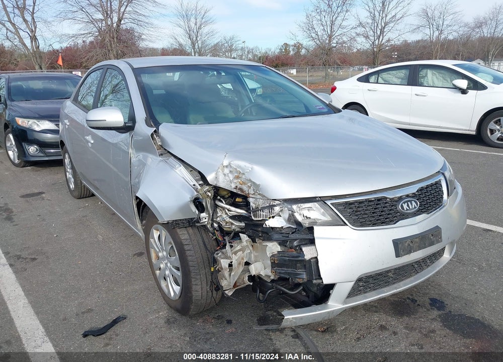 2013 KIA FORTE EX VIN: KNAFU4A26D5729597