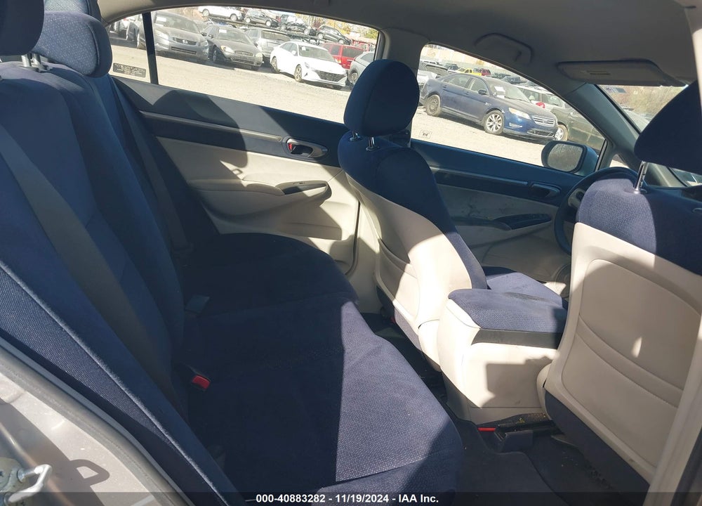 2007 HONDA CIVIC HYBRID VIN: JHMFA36277S019577
