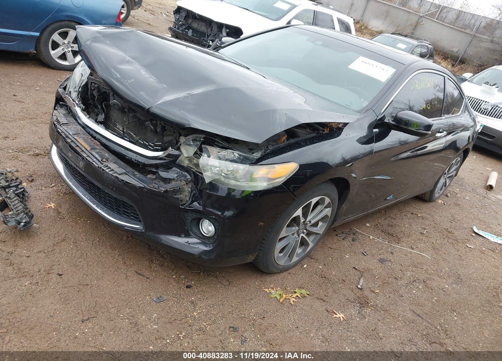 2013 HONDA ACCORD EX-L V-6 VIN: 1HGCT2A83DA007465