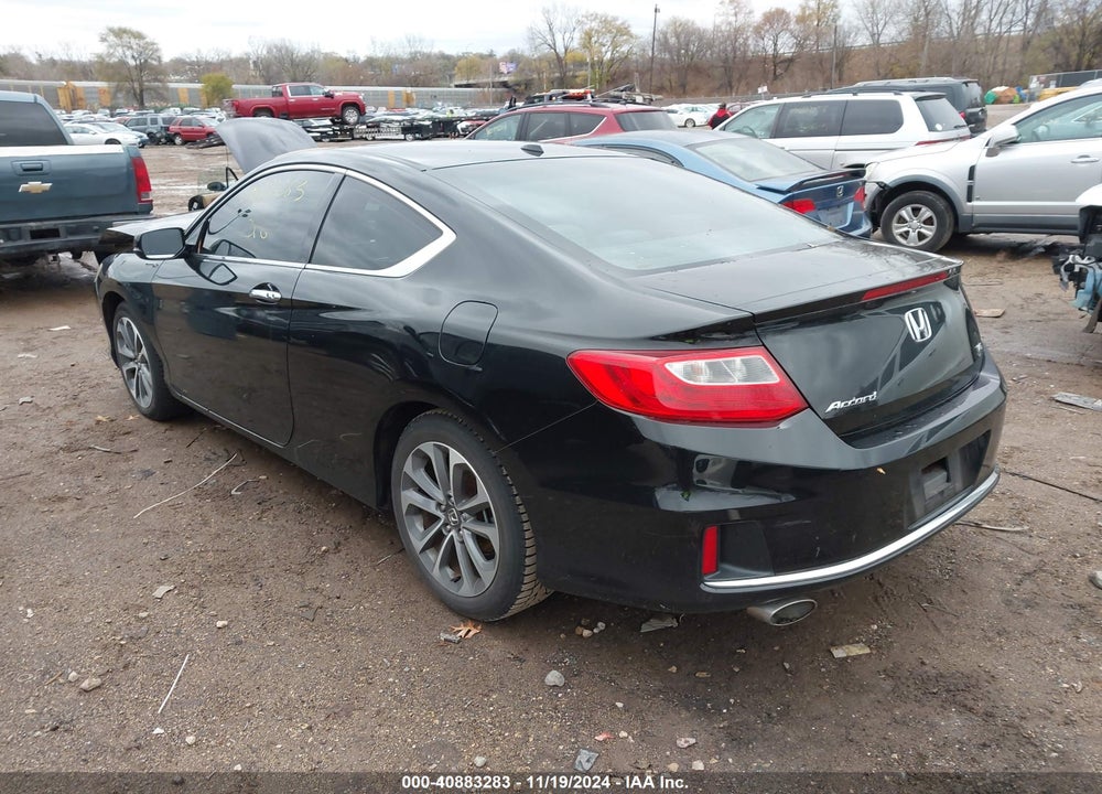 2013 HONDA ACCORD EX-L V-6 VIN: 1HGCT2A83DA007465