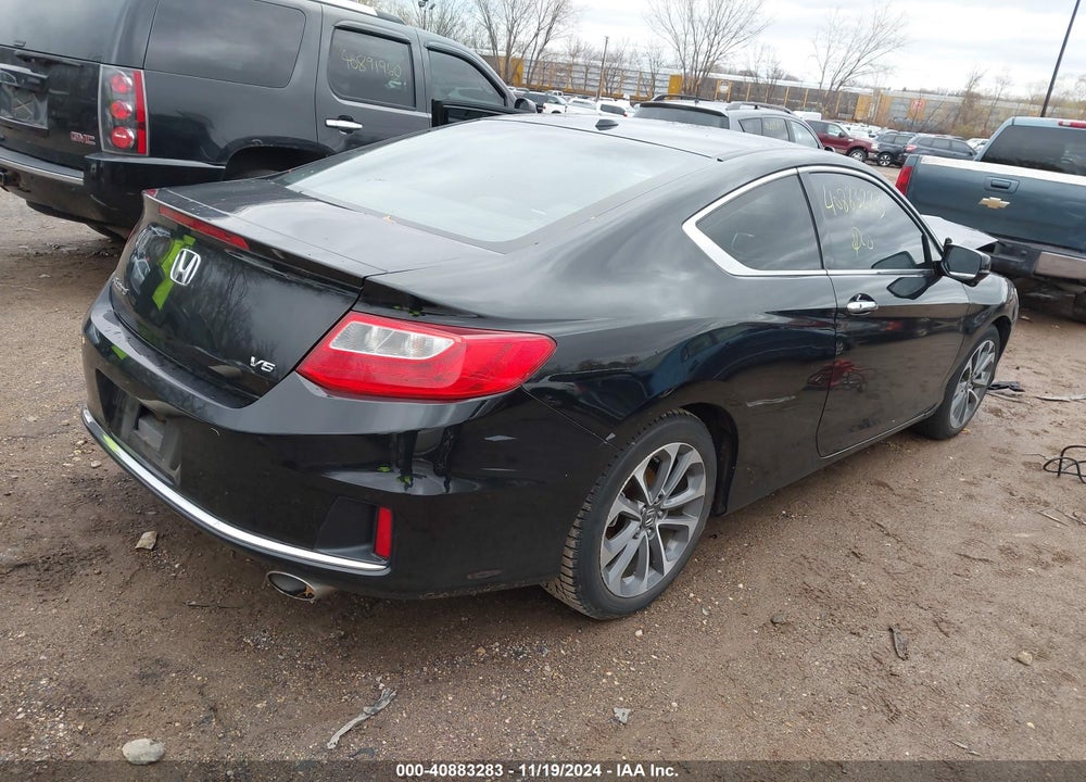 2013 HONDA ACCORD EX-L V-6 VIN: 1HGCT2A83DA007465