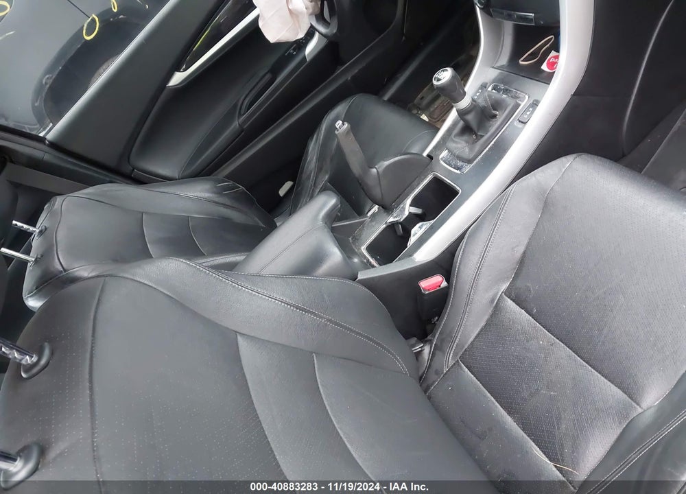 2013 HONDA ACCORD EX-L V-6 VIN: 1HGCT2A83DA007465