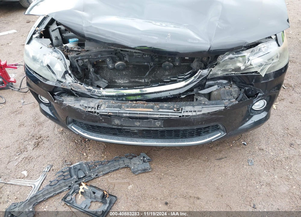 2013 HONDA ACCORD EX-L V-6 VIN: 1HGCT2A83DA007465