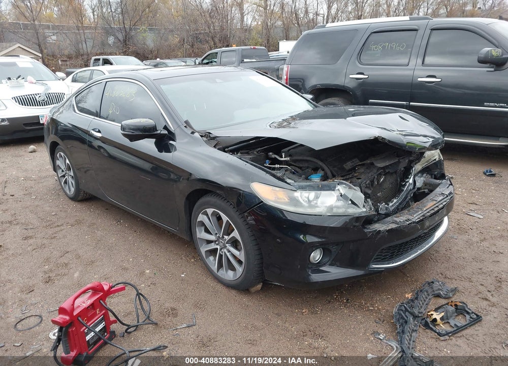 2013 HONDA ACCORD EX-L V-6 VIN: 1HGCT2A83DA007465