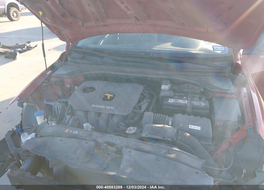 2017 HYUNDAI ELANTRA SE VIN: KMHD74LF9HU117869