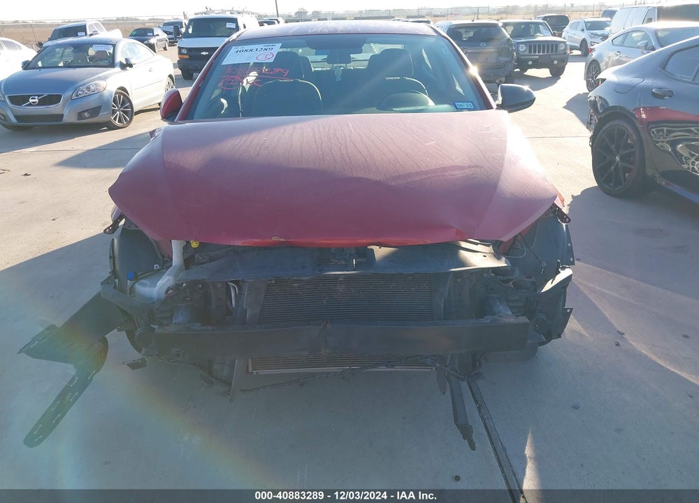 2017 HYUNDAI ELANTRA SE VIN: KMHD74LF9HU117869