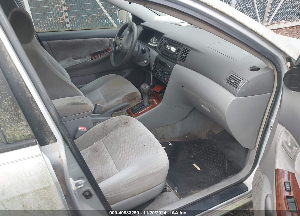 2006 TOYOTA COROLLA LE VIN: 2T1BR30E86C608780