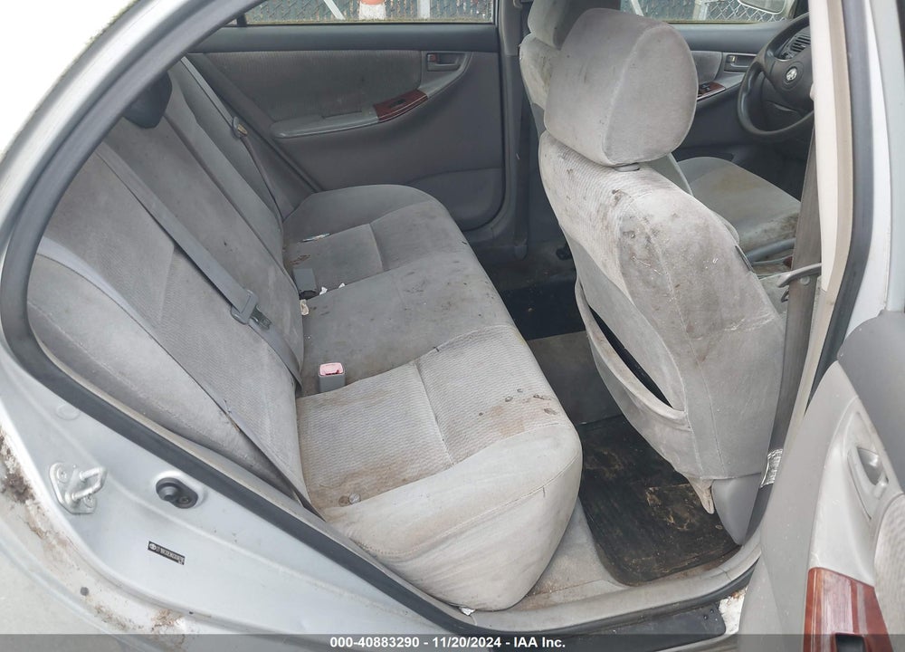 2006 TOYOTA COROLLA LE VIN: 2T1BR30E86C608780