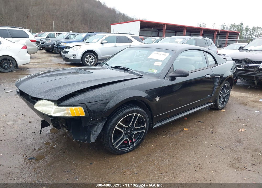 1999 FORD MUSTANG VIN: 1FAFP404XXF154115