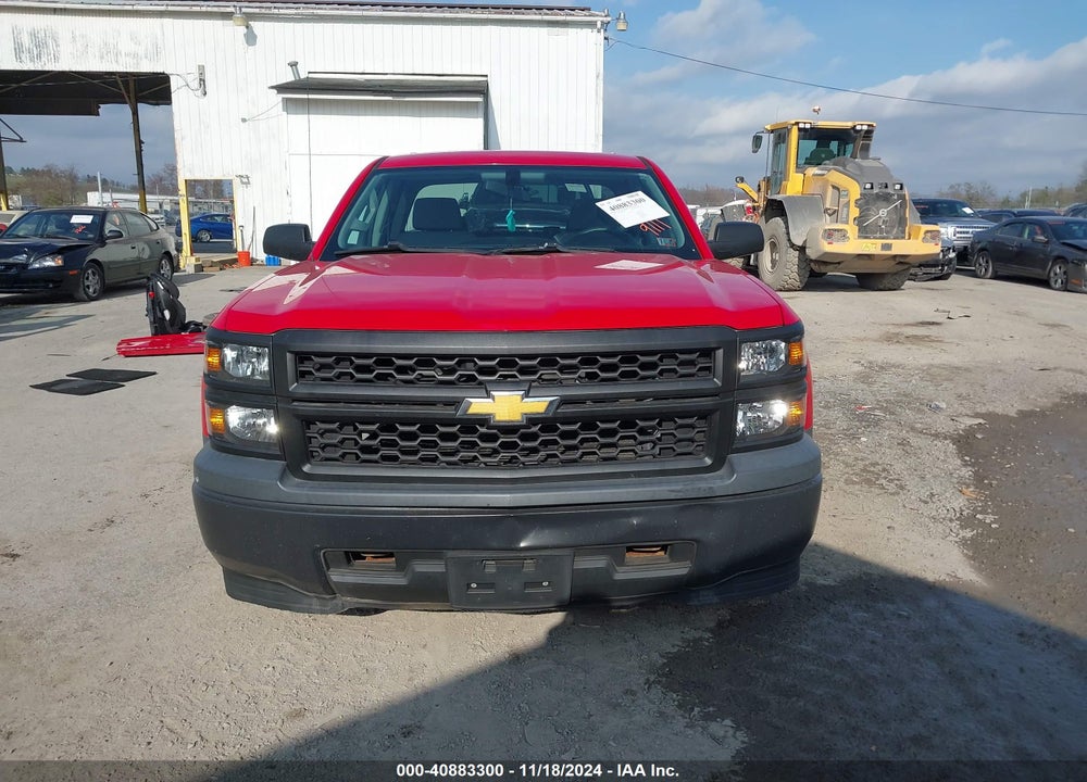 2014 CHEVROLET SILVERADO 1500 WORK TRUCK 1WT VIN: 1GCVKPEH9EZ159111