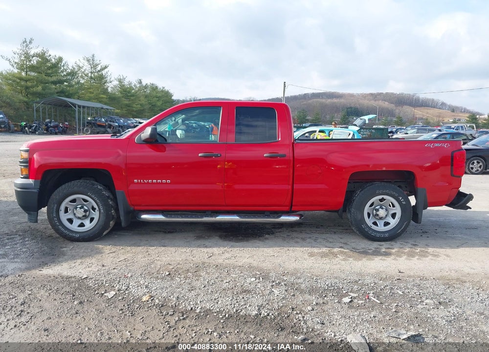 2014 CHEVROLET SILVERADO 1500 WORK TRUCK 1WT VIN: 1GCVKPEH9EZ159111