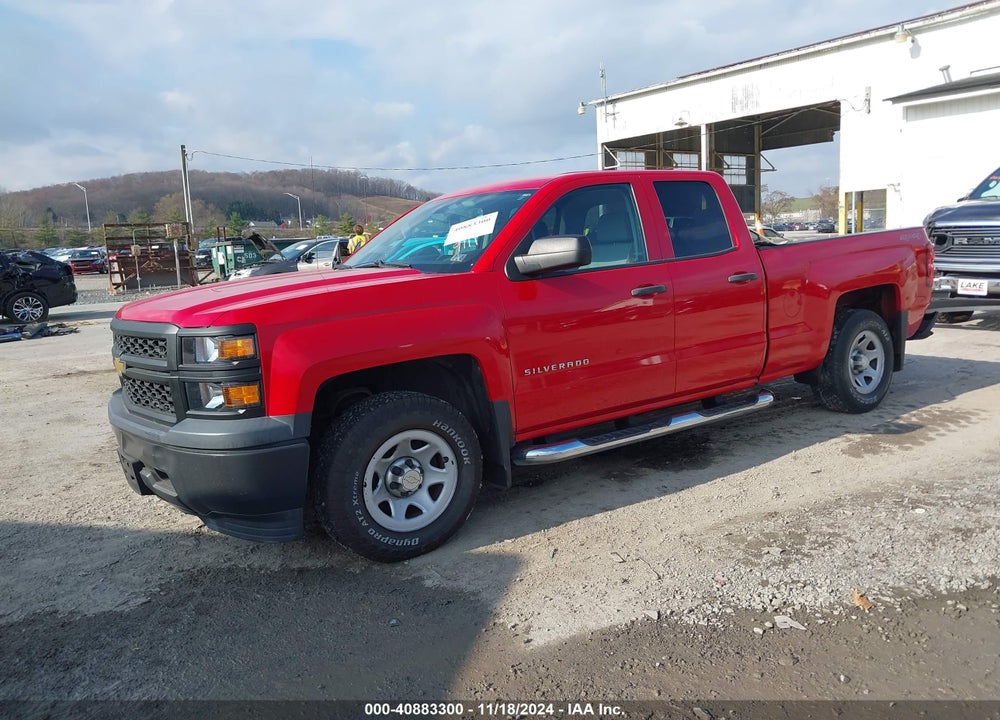 2014 CHEVROLET SILVERADO 1500 WORK TRUCK 1WT VIN: 1GCVKPEH9EZ159111
