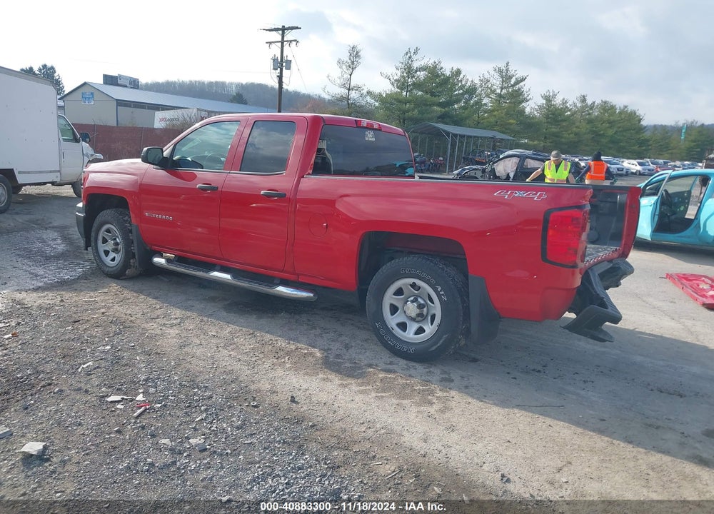 2014 CHEVROLET SILVERADO 1500 WORK TRUCK 1WT VIN: 1GCVKPEH9EZ159111