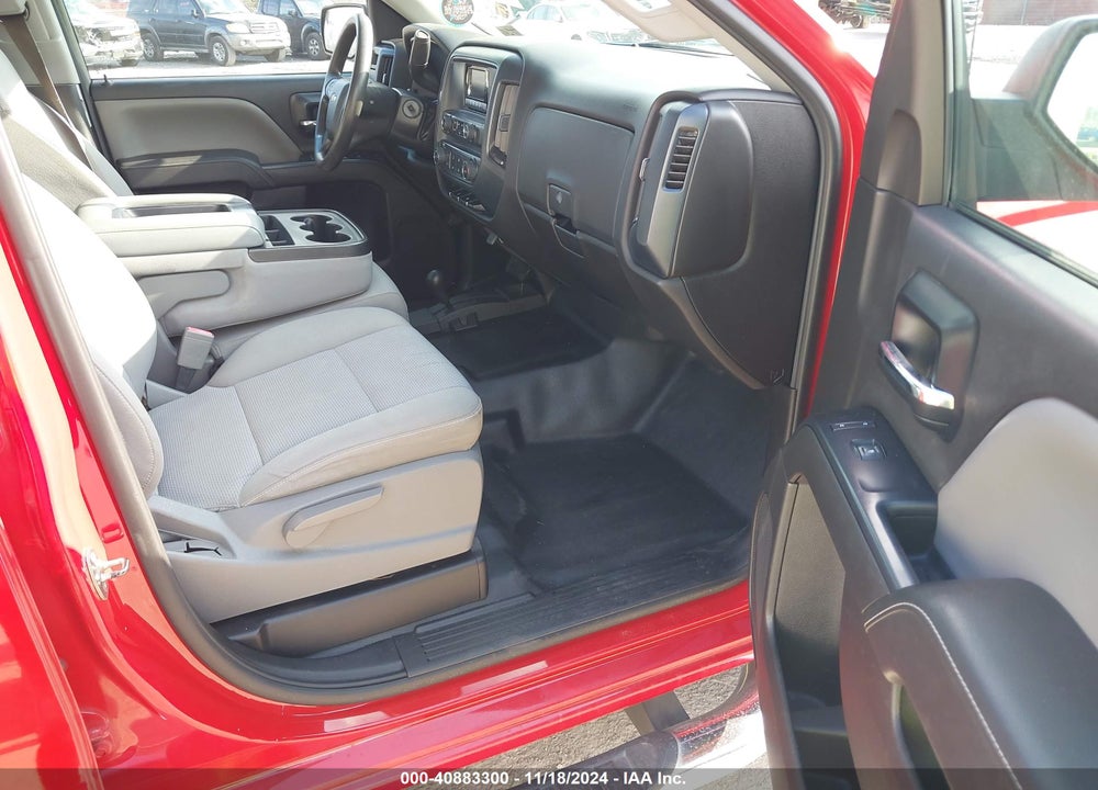 2014 CHEVROLET SILVERADO 1500 WORK TRUCK 1WT VIN: 1GCVKPEH9EZ159111